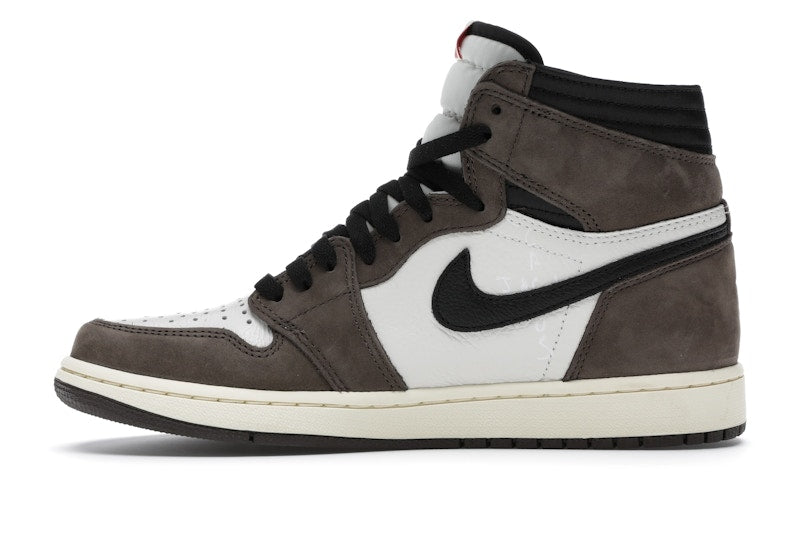 Jordan 1 Retro High OG SP Travis Scott Mocha - Lucid Soles