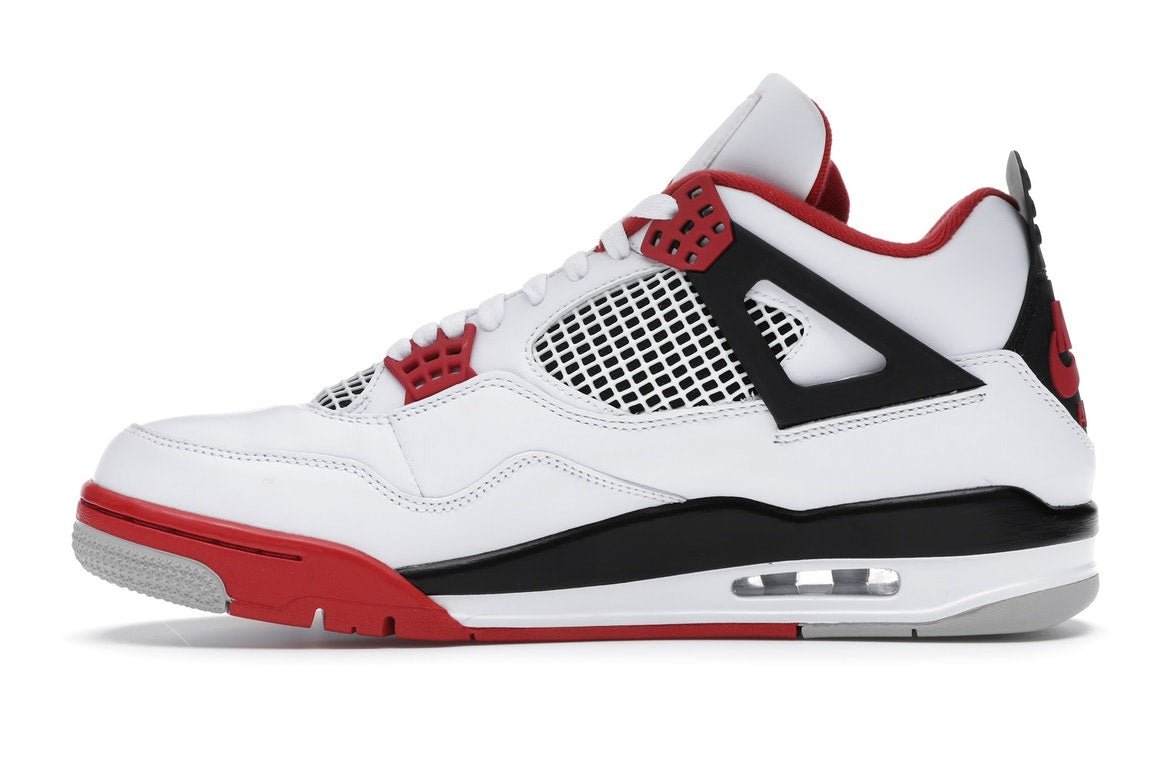 Air Jordan Retro 4 "Fire Red" 2020 - Lucid Soles
