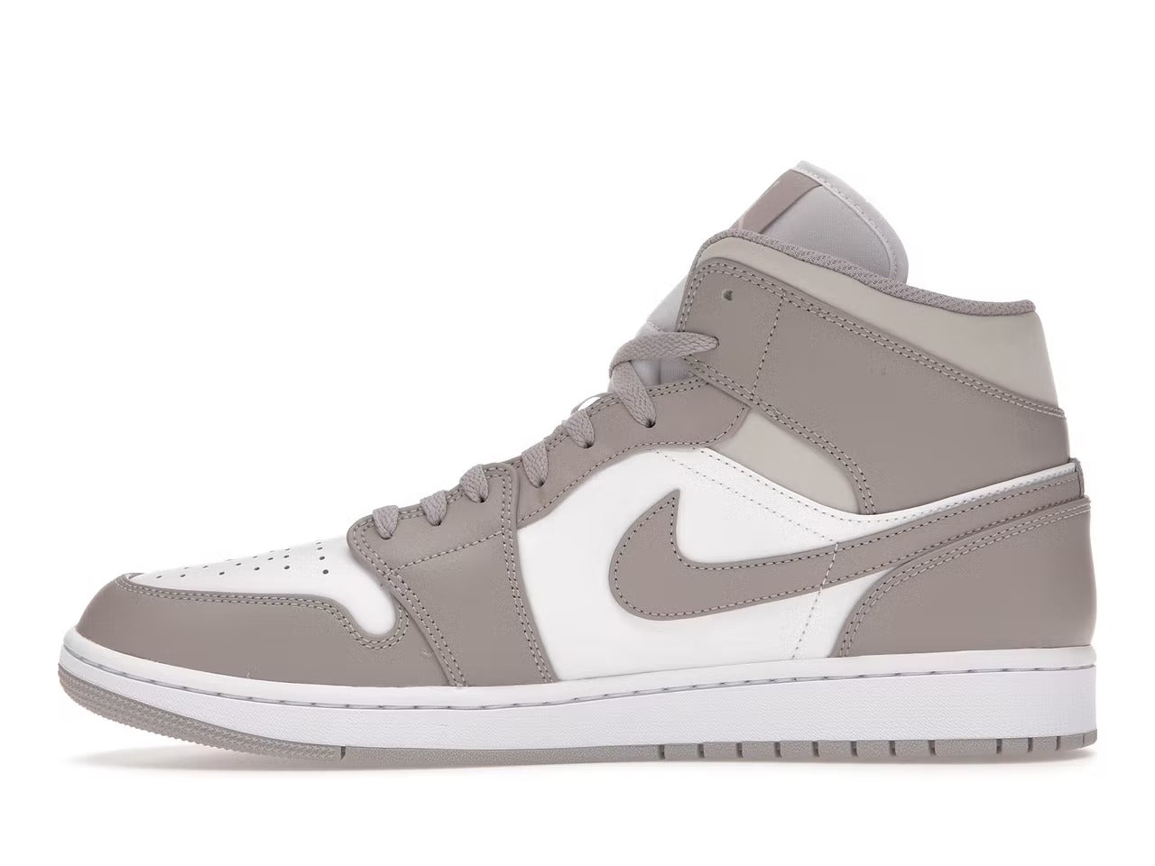 Air Jordan 1 Mid "Linen" - Lucid Soles
