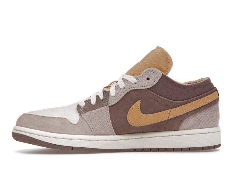 Air Jordan 1 Low SE Craft Taupe Hazel - Lucid Soles