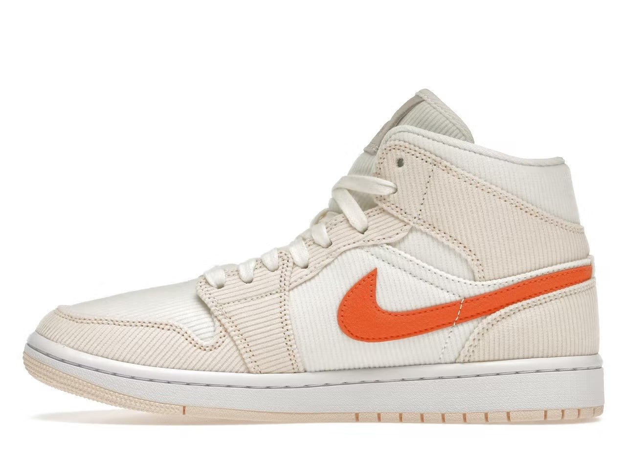 Air Jordan 1 Mid SE "Corduroy Sail" - Lucid Soles