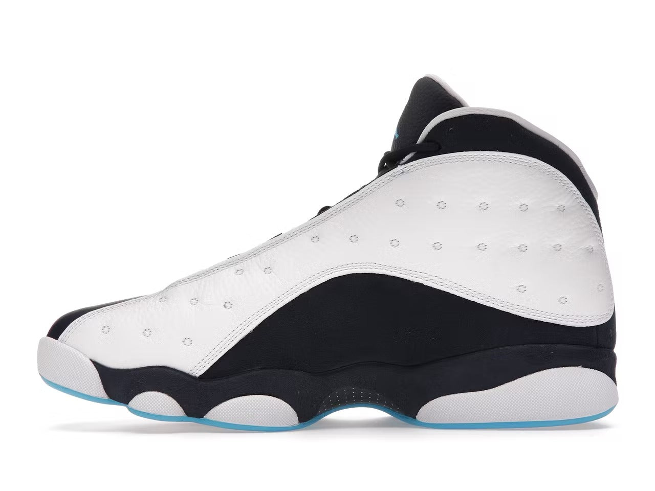 Air Jordan Retro 13 "Obsidian Powder Blue White" (GS) - Lucid Soles