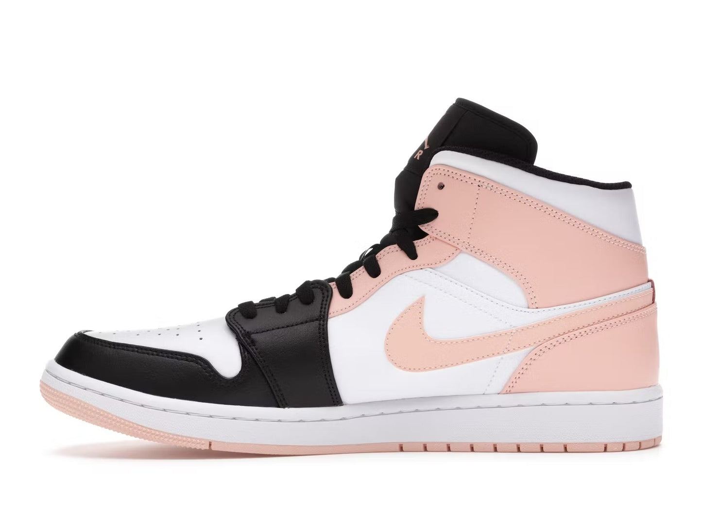 Air Jordan 1 Mid "Arctic Orange" - Lucid Soles