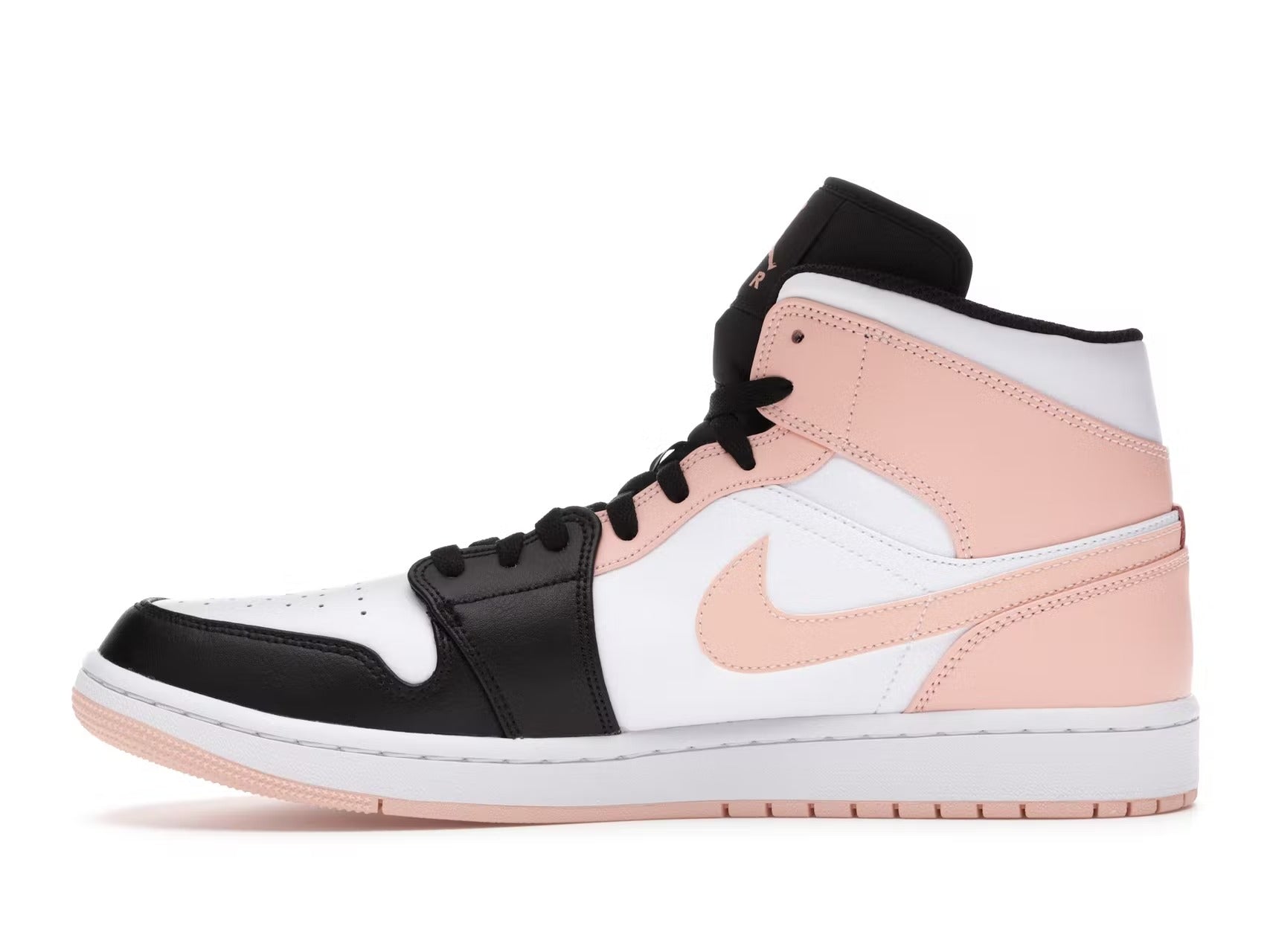 Air Jordan 1 Mid "Arctic Orange" - Lucid Soles