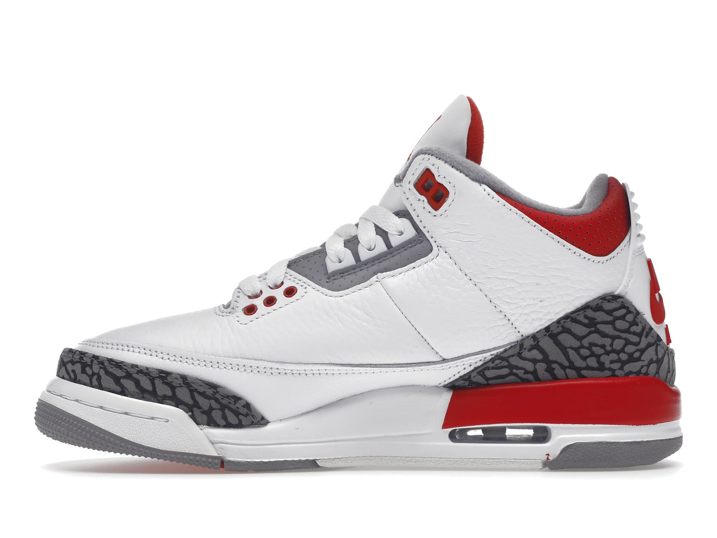 Air Jordan Retro 3 Fire Red (2022) (GS) - Lucid Soles