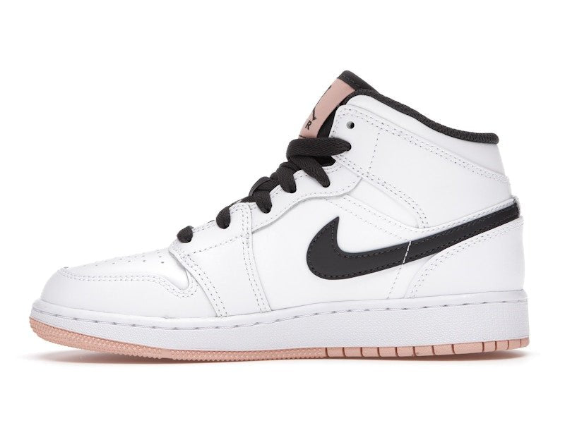 Air Jordan 1 Mid Arctic Orange - Lucid Soles