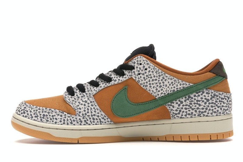 Nike SB Dunk Low "Safari" - Lucid Soles