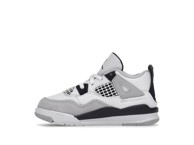 Air Jordan 4 Retro "Military Black" - Lucid Soles