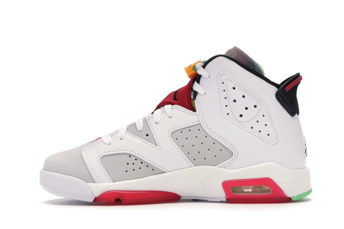 Air Jordan Retro 6 "Hare" GS - Lucid Soles