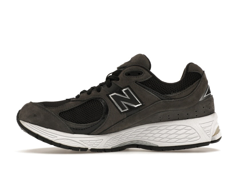 New Balance 2002R Black Grey - Lucid Soles