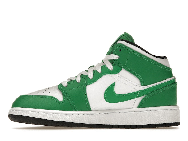 Air Jordan 1 Mid 'Lucky Green'