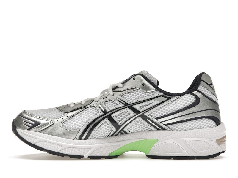 ASICS Gel - 1130 White Mid Grey Lime Green - Lucid Soles