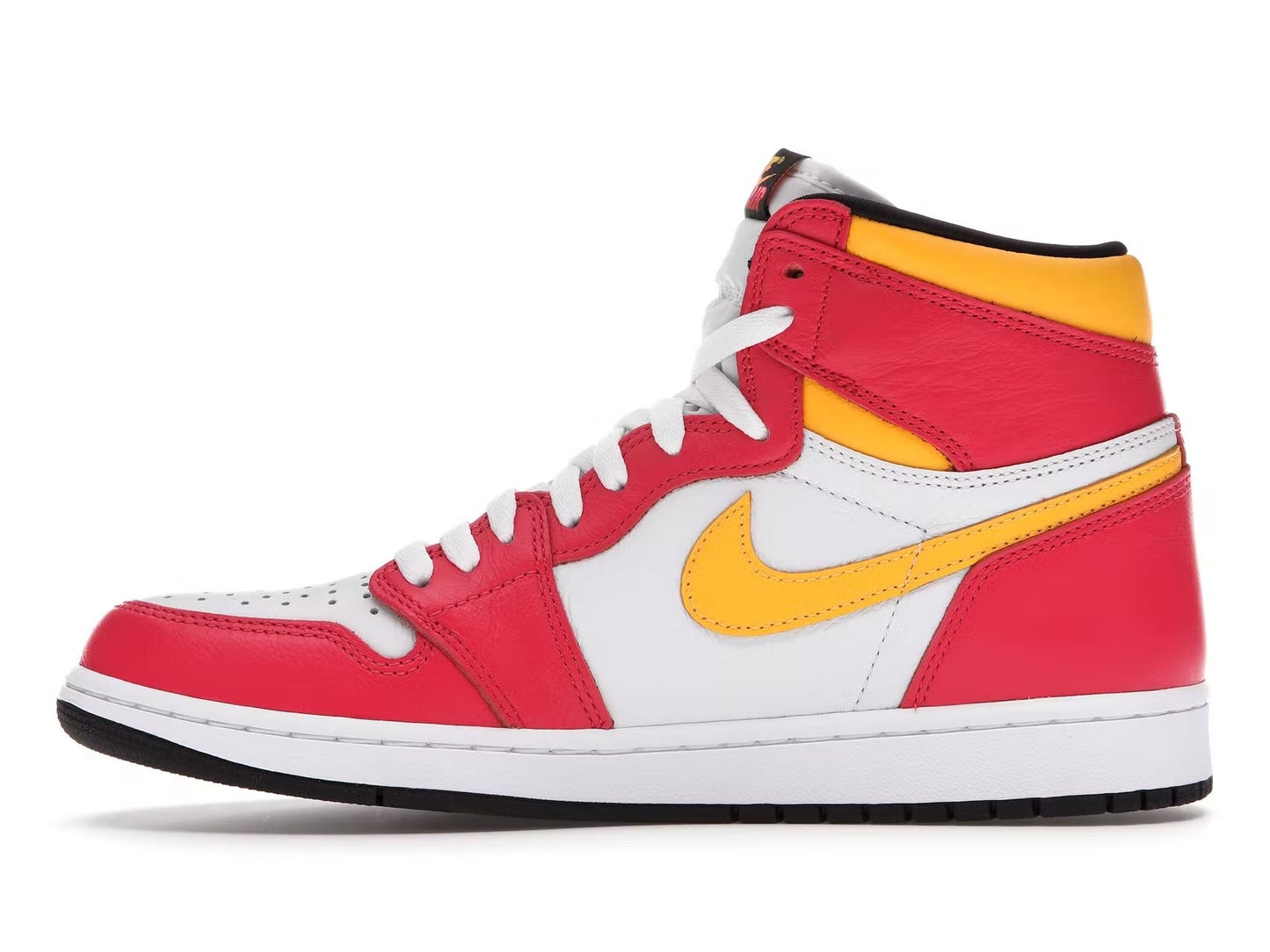 Air Jordan Retro 1 High OG "Light Fusion Red" - Lucid Soles