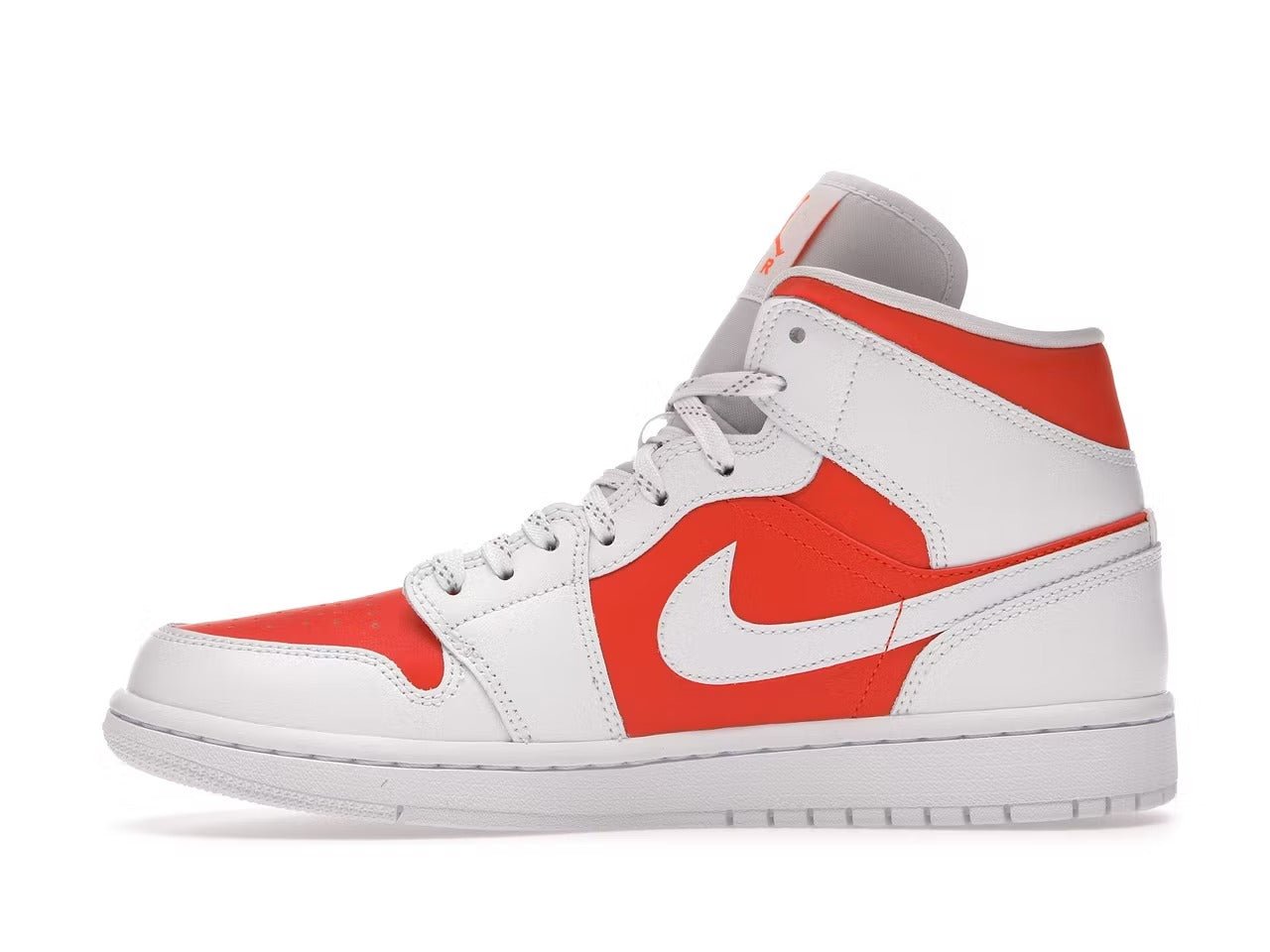 Air Jordan 1 Mid "Bright Citrus" - Lucid Soles