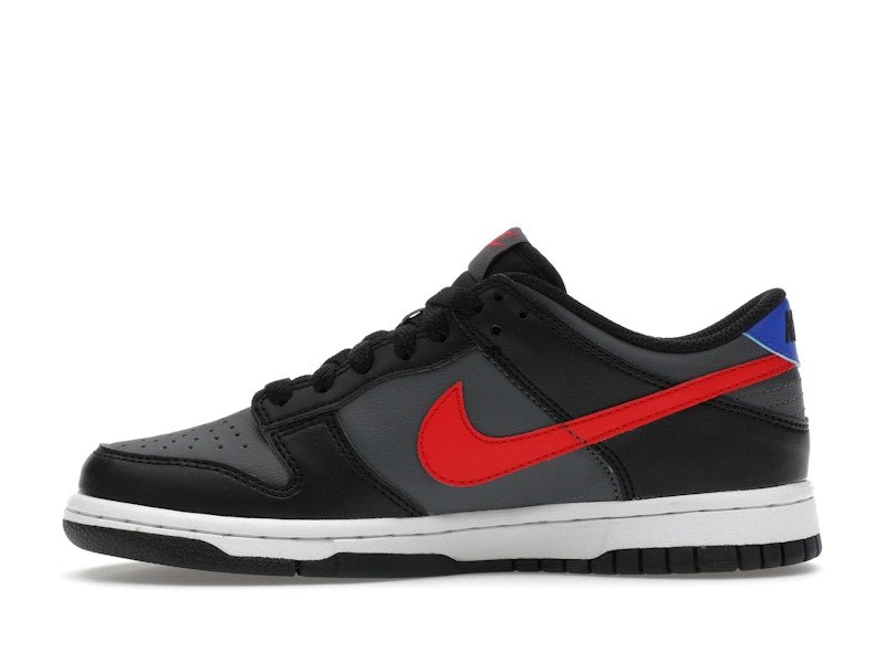 Nike Dunk Low Black Racer Blue University Red (GS) - Lucid Soles