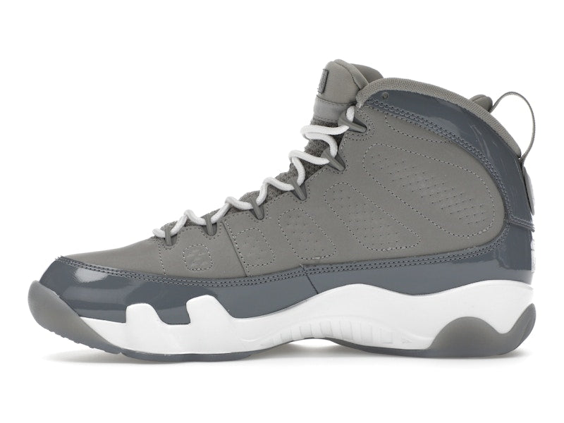 Jordan 9 Retro Cool Grey (2025) - Lucid Soles