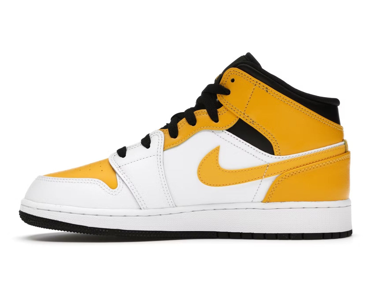 Air Jordan 1 Mid "University Gold" - Lucid Soles