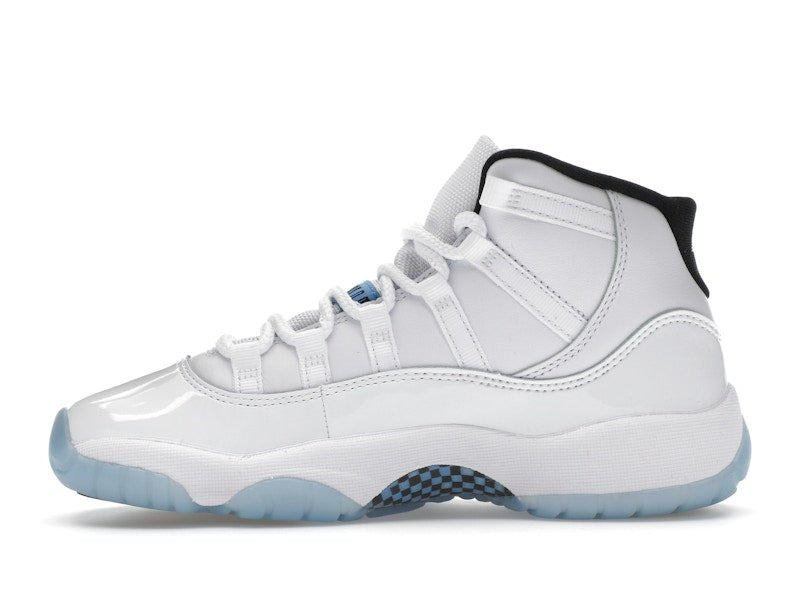 Jordan 11 Retro Legend Blue (2024) (GS) - Lucid Soles