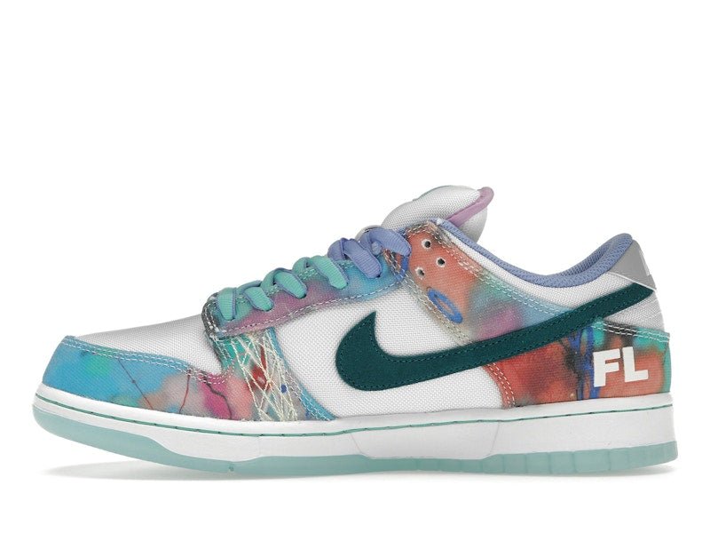 Nike SB Dunk Low Futura Laboratories Bleached Aqua - Lucid Soles