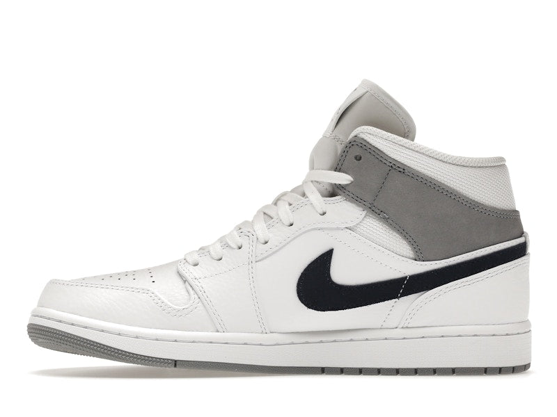Air Jordan 1 Mid "Paris White" - Lucid Soles