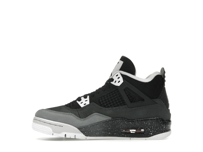 Jordan 4 Retro Fear (2024) (GS) - Lucid Soles