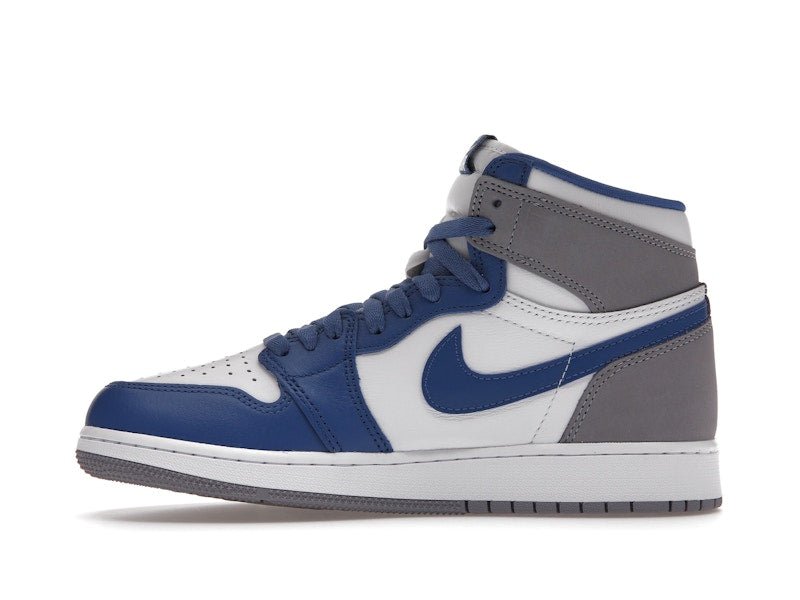 Air Jordan Retro 1 High OG True Blue (GS) - Lucid Soles