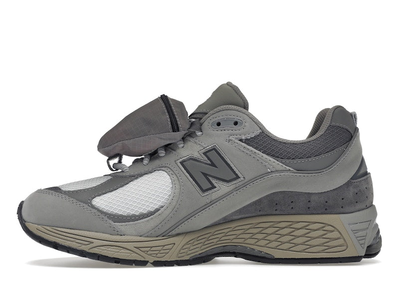 New Balance 2002R Grey Pocket - Lucid Soles