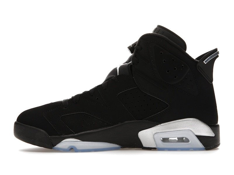 Air Jordan Retro 6 Chrome - Lucid Soles