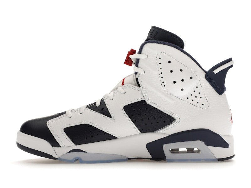 Air Jordan Retro 6 "Olympic 2024" - Lucid Soles