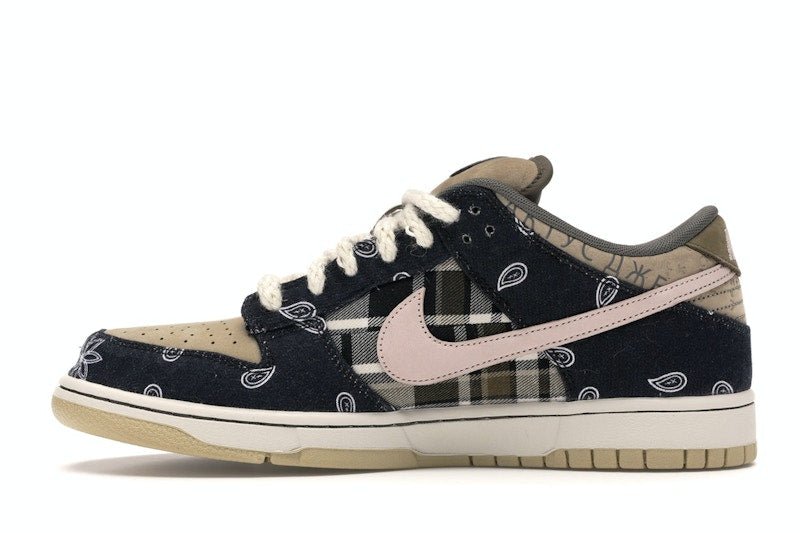 Nike SB Dunk Low Travis Scott (Special Box) - Lucid Soles