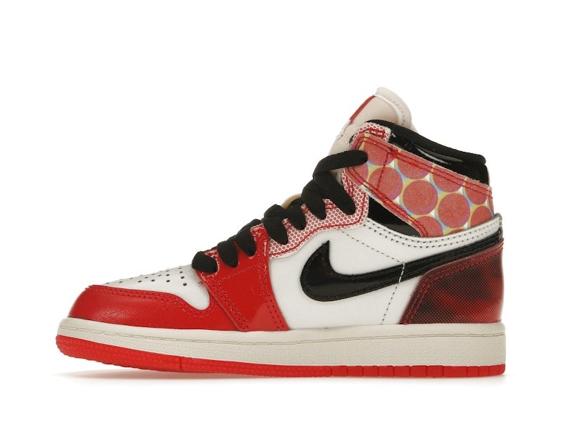 Air Jordan 1 High OG Spider - Man Across the Spider - Verse - Lucid Soles