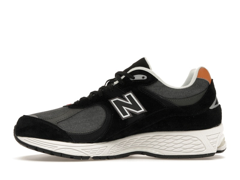 New Balance 2002R Black Sepia - Lucid Soles