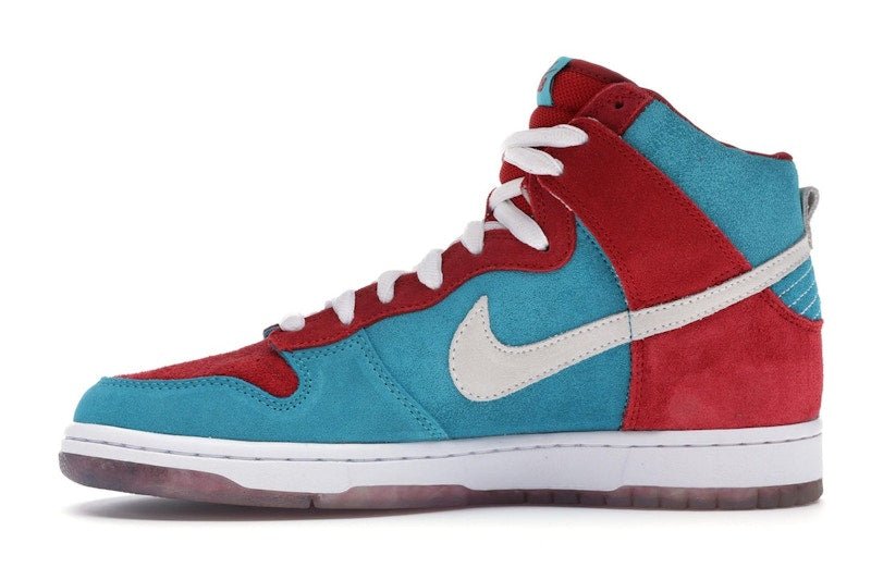 Nike SB Dunk High Bloody Gums - Lucid Soles