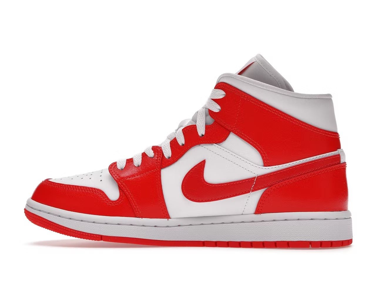 Air Jordan 1 Mid "Habanero Red" - Lucid Soles