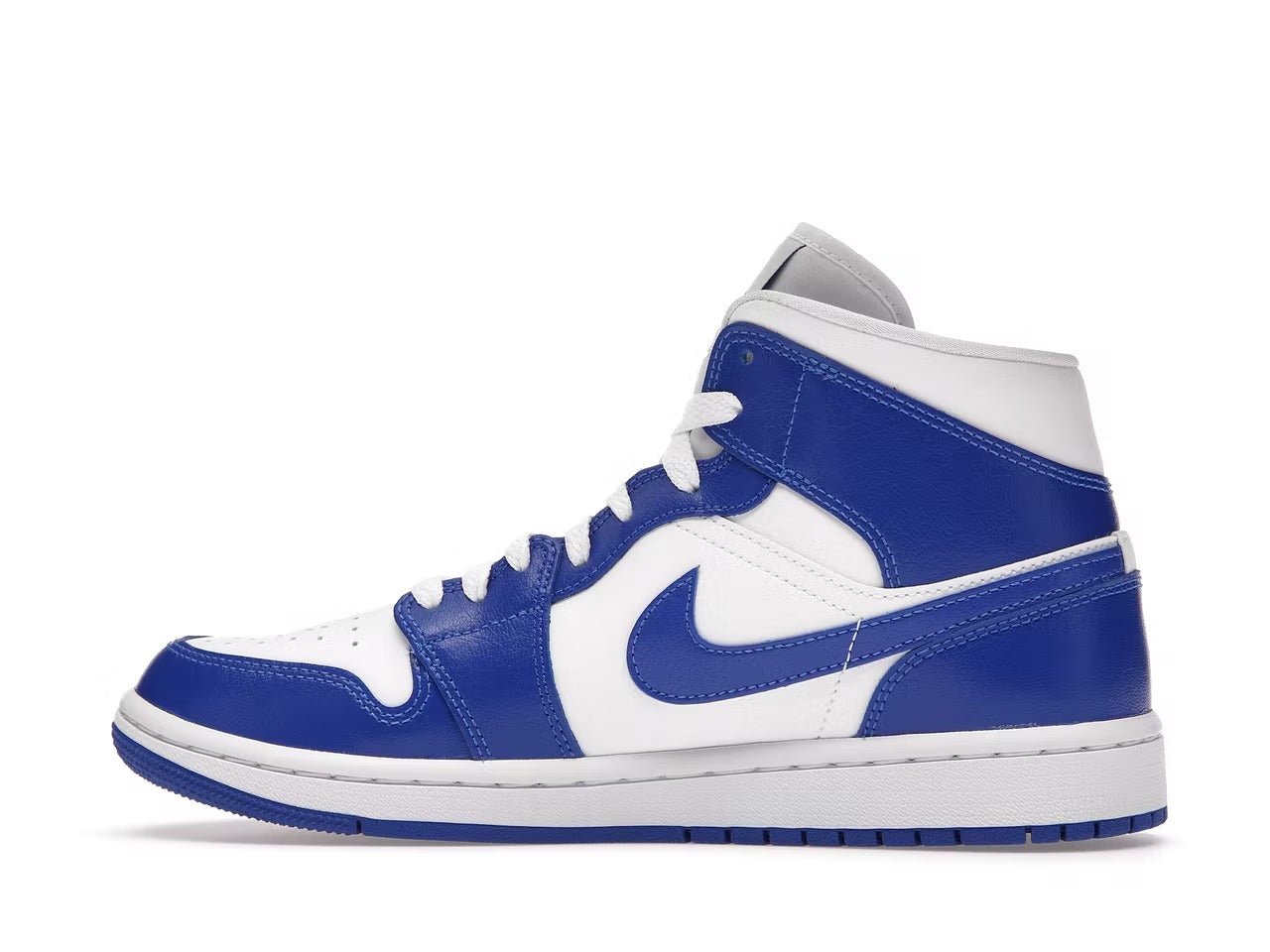 Air Jordan 1 Mid "Kentucky Blue" - Lucid Soles