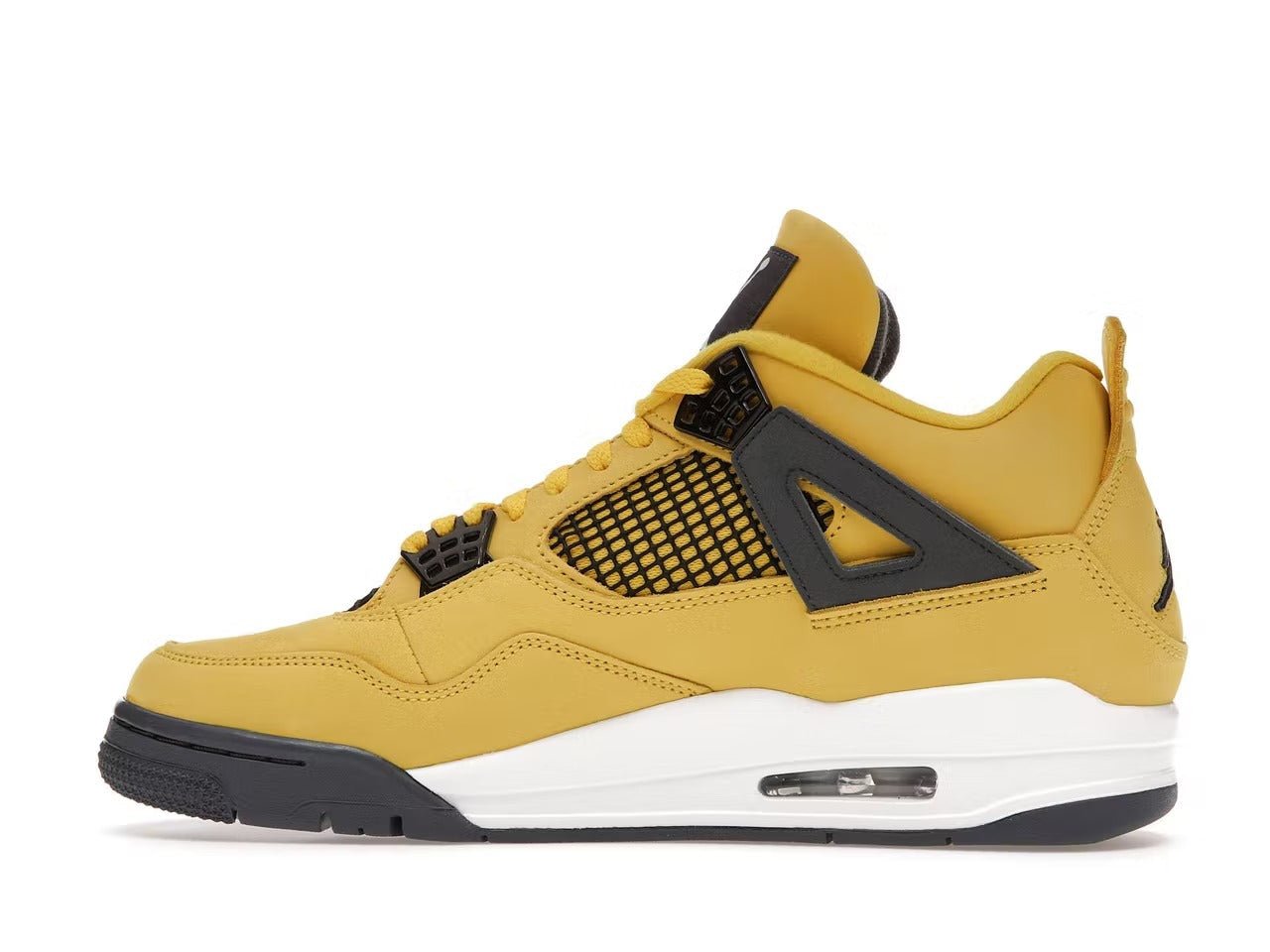 Air Jordan 4 Retro Lightning (2021) - Lucid Soles
