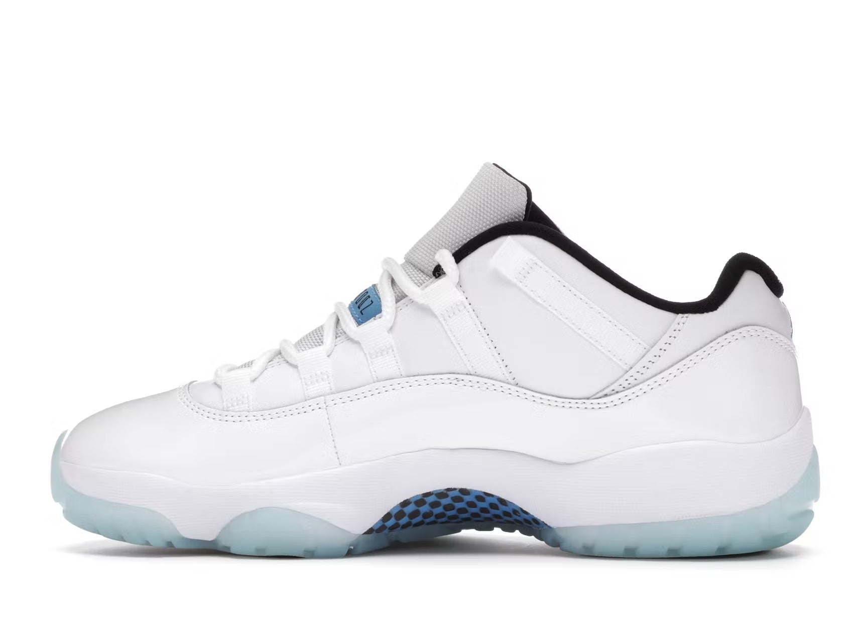 Air Jordan Retro 11 Low "Legend Blue" - Lucid Soles