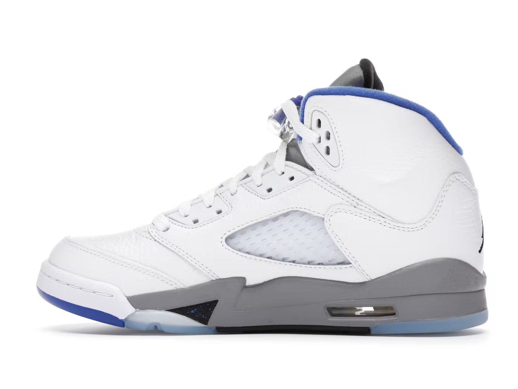 Air Jordan Retro 5 "White Stealth" (GS) (2021) - Lucid Soles