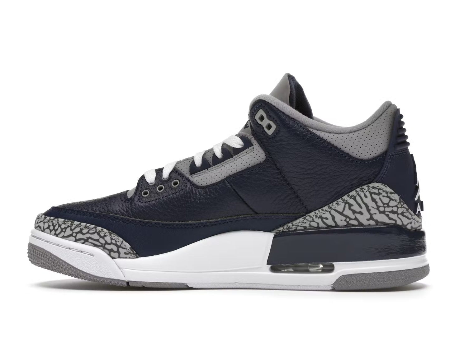 Air Jordan Retro 3"Georgetown" - Lucid Soles