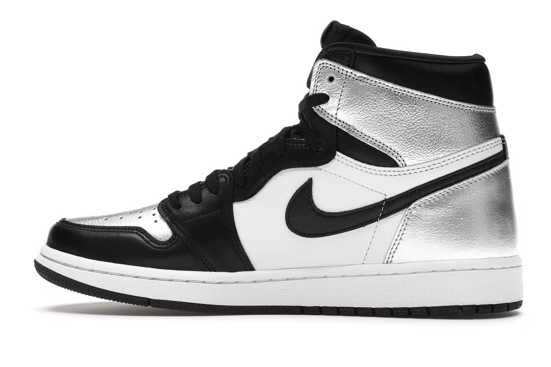 Air Jordan Retro 1 High "Silver Toe" (W) - Lucid Soles