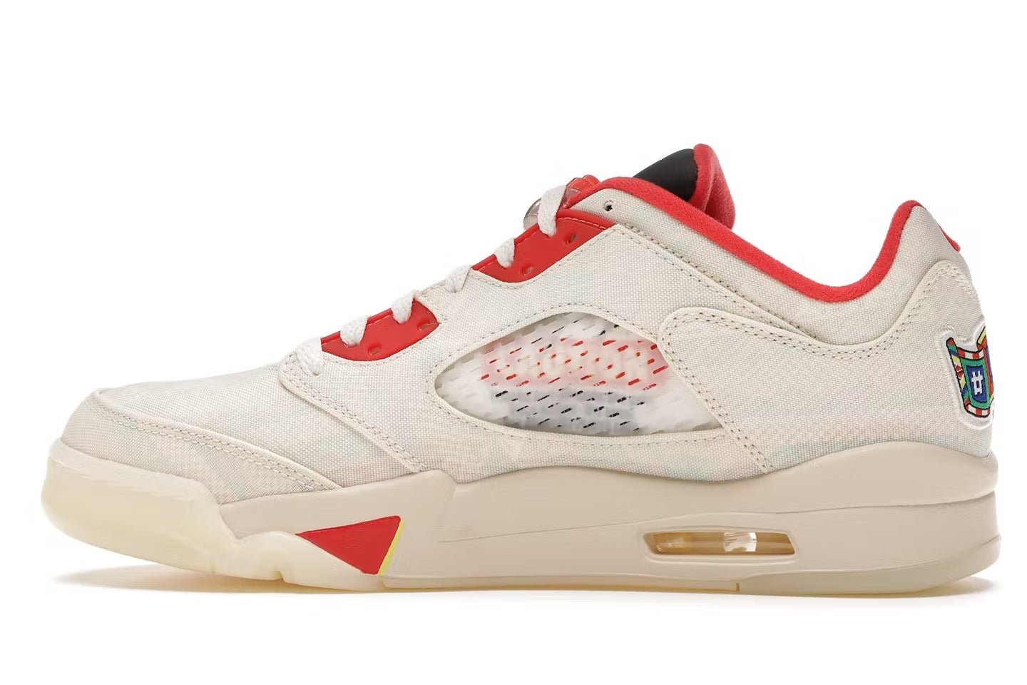 Air Jordan Retro 5 Low "Chinese New Year" - Lucid Soles