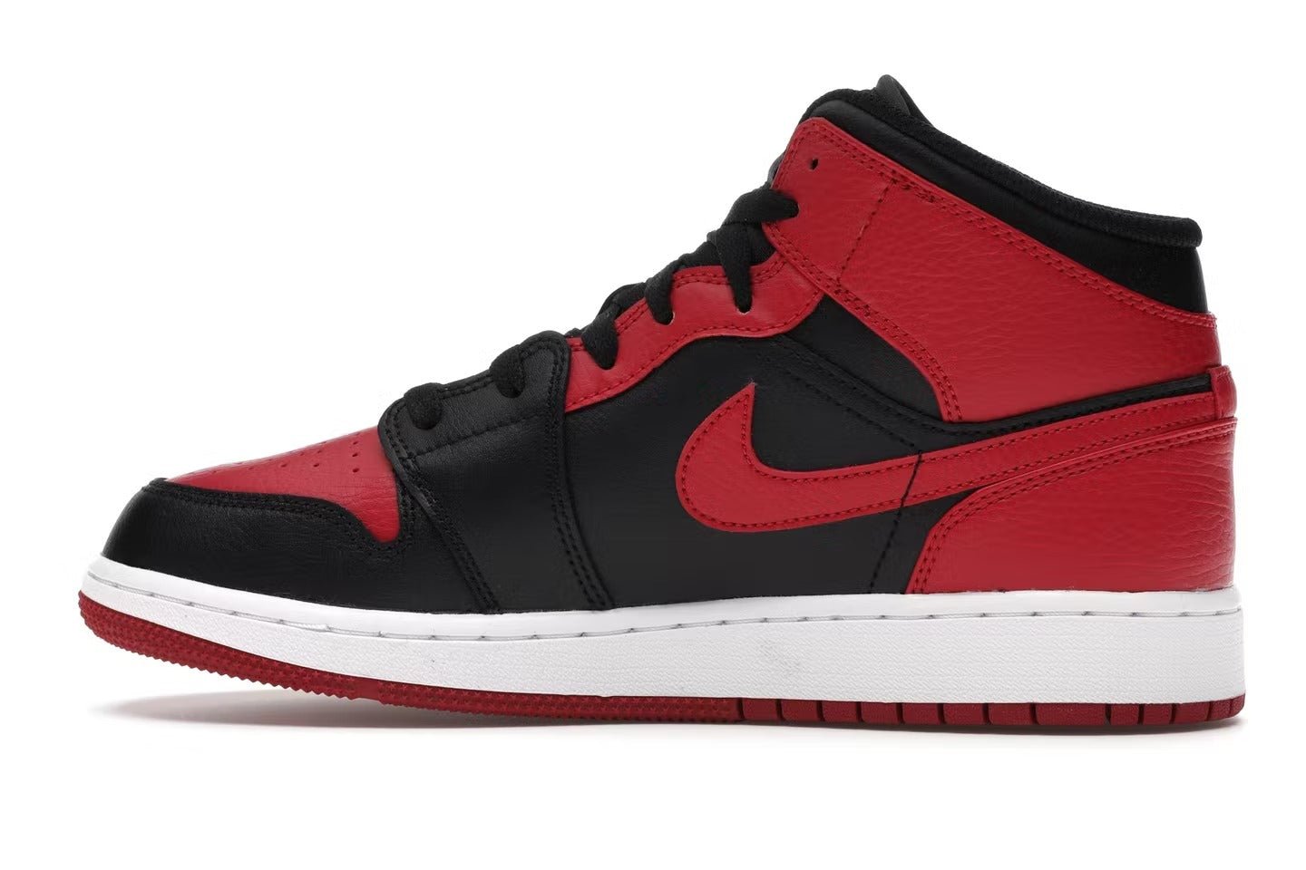 Air Jordan 1 Mid "Banned" - Lucid Soles