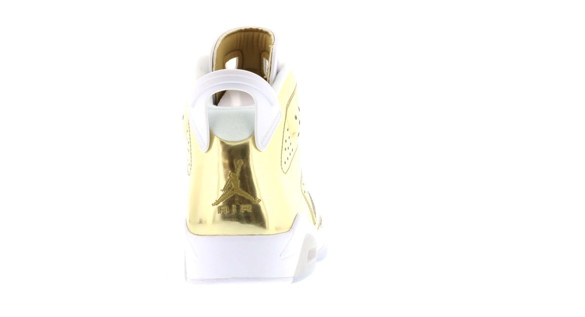 Air Jordan Retro 6 Pinnacle Metallic Gold - Lucid Soles