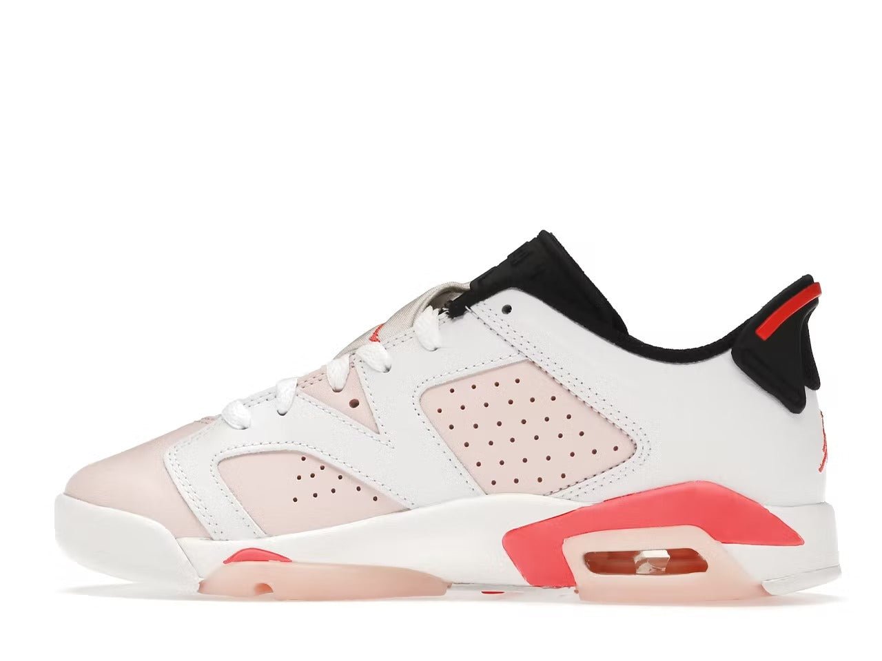 Air Jordan Retro 6 Low "Atmosphere" (GS) - Lucid Soles