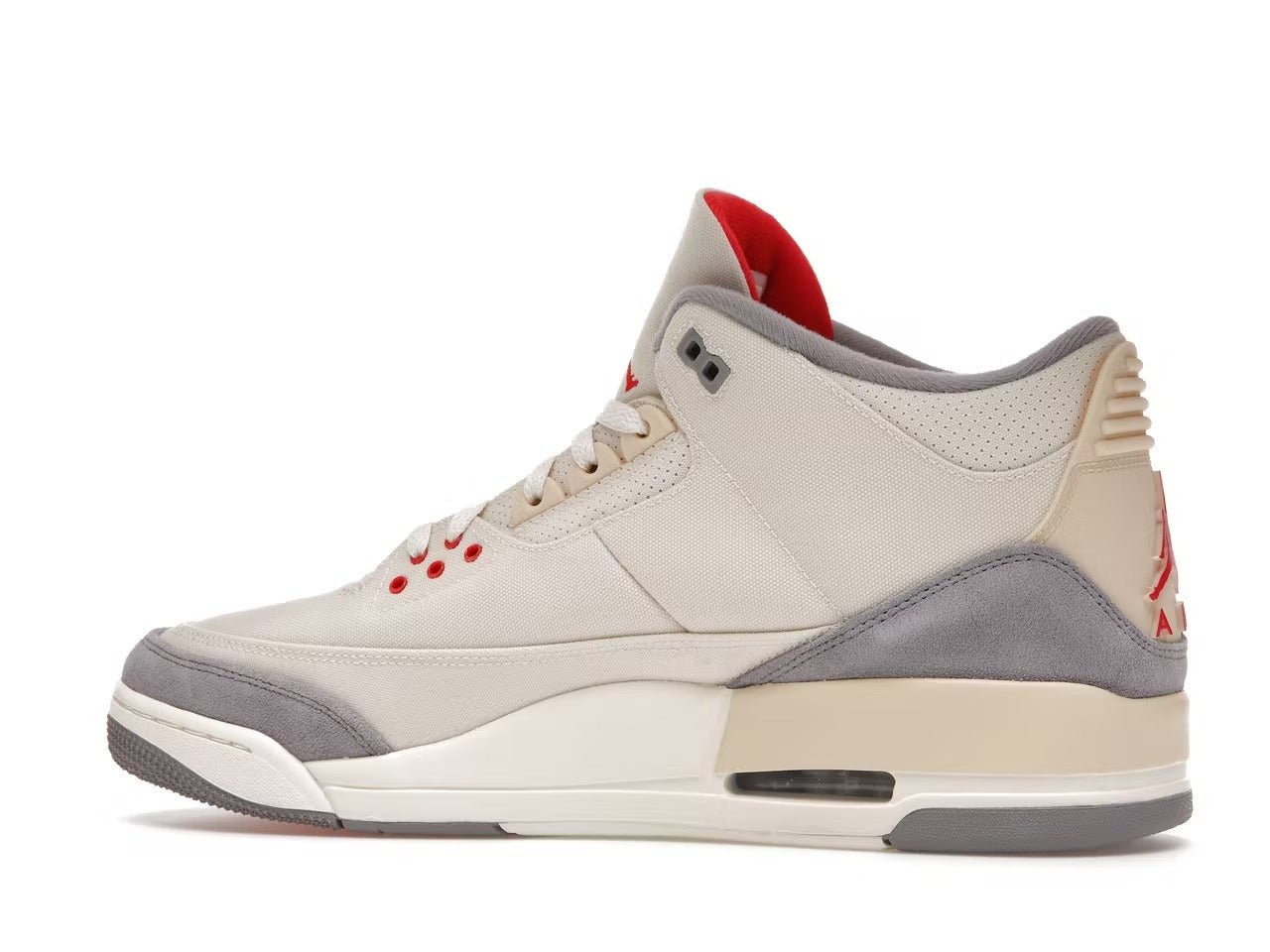 Air Jordan Retro 3 "Muslin" - Lucid Soles