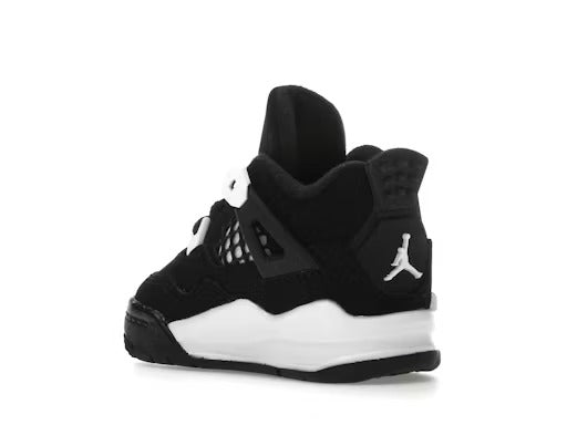 Air Jordan Retro 4 "White Thunder" (TD) LU - Lucid Soles