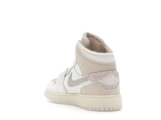 Air Jordan 1 Mid SE Craft Inside Out - Lucid Soles