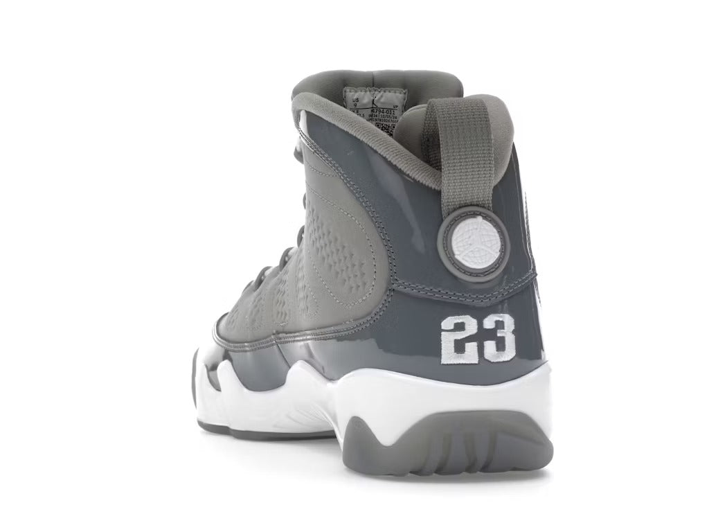 Jordan 9 Retro Cool Grey (2025) - Lucid Soles