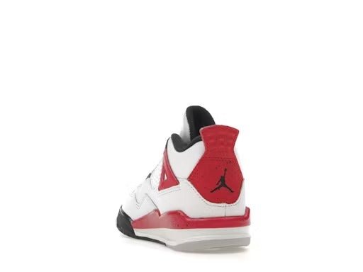 Air Jordan Retro 4 Red Cement (TD) - Lucid Soles