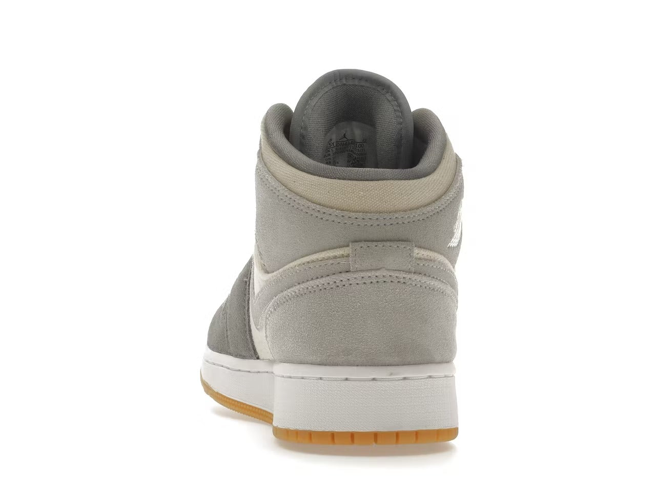 Air Jordan 1 Mid SE "Coconut Milk Particle Grey" - Lucid Soles